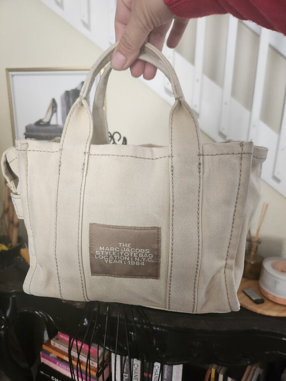 Marc Jacobs tote bag - Picture 3 of 4